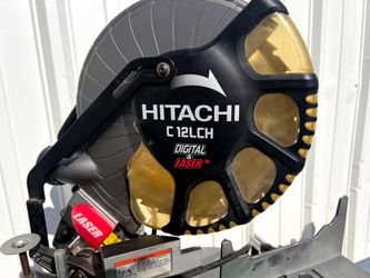 Hitachi C 12LCH Digital & laser  (New Blade )