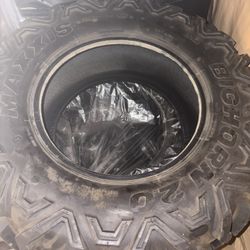 4 Maxxis BigHorn 2.0 Off-Road Tires – Set (ATV / UTV)