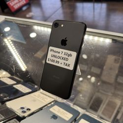 iPhone 7 32gb Unlocked 