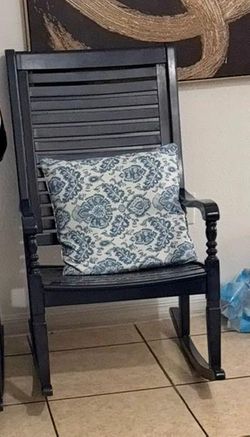 Rocking chairs x2