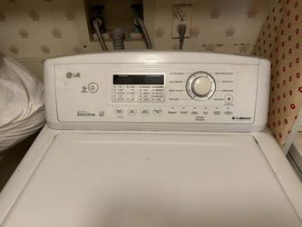 USED WASHER AND DRYER