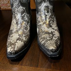 Women’s Python Boots