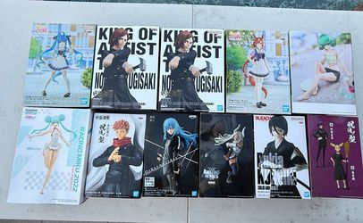 Anime Character Action Figure