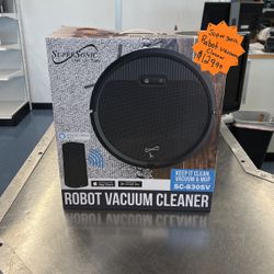 Supersonic Robot Vacuum