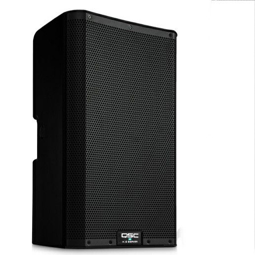 (X2) QSC K2 K10.2 | 10" Two-Way 2000 Watt Powered Portable Loudspeaker | Concert Speakers, Venue, DJ, Monitor, Speaker