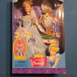 Dress up Dream Cinderella Doll Disney Classics #20(contact info removed) Mattel 3