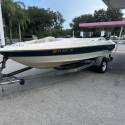1996 Monterey Boat