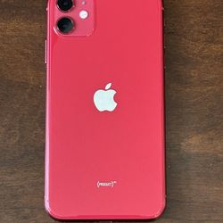 iPhone 11 Red ~ 64gb ~ Unlocked
