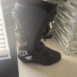 Fox Boots And Vest