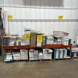 Vinyl Flooring As Low As 39¢ s/f — Take All Lots