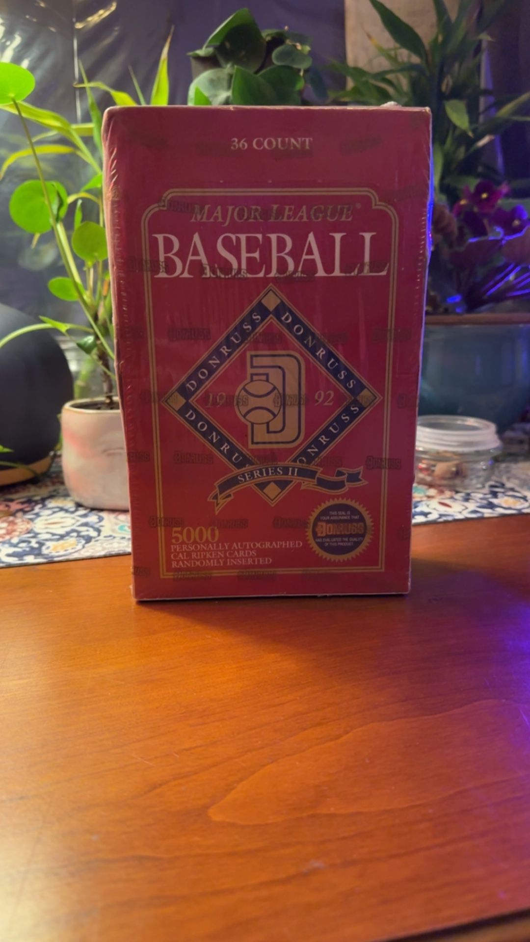 1992 Major League Baseball Cards 