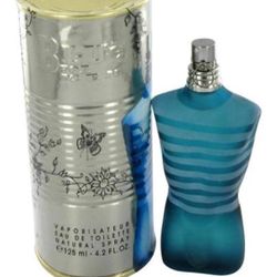 Blue Perfumes Blue Eau De Toilette Spray for Men, 4.2 Fluid Ounce