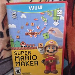 Super Mario Maker for Nintendo Wii U