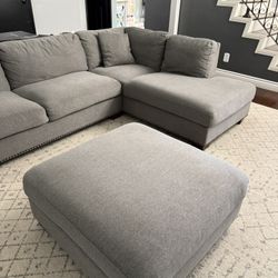 Thomasville Sectional Couch 
