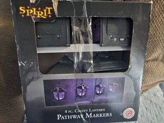 Halloween decorations