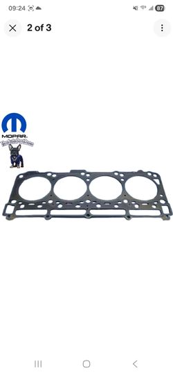 11-24 6.4L Cylinder Head Gasket, Left Side Genuine Mopar (contact info removed)AE