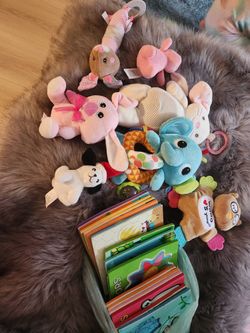 Baby Toys Stuffs And Blankets 