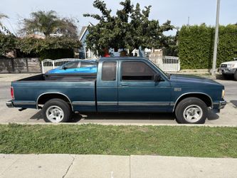 1990 Chevrolet S-10