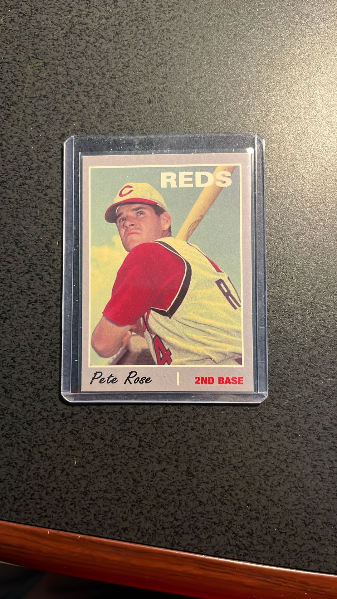 Pete Rose, Reds ‘65 Season Baseball Card