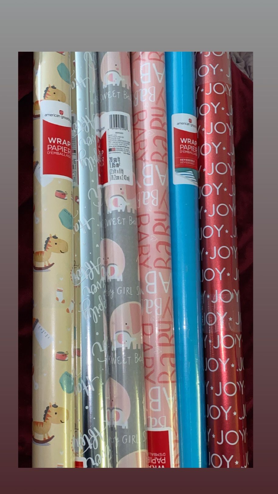 Wrapping Paper All Occasions