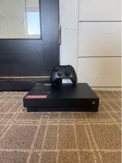 Xbox one X