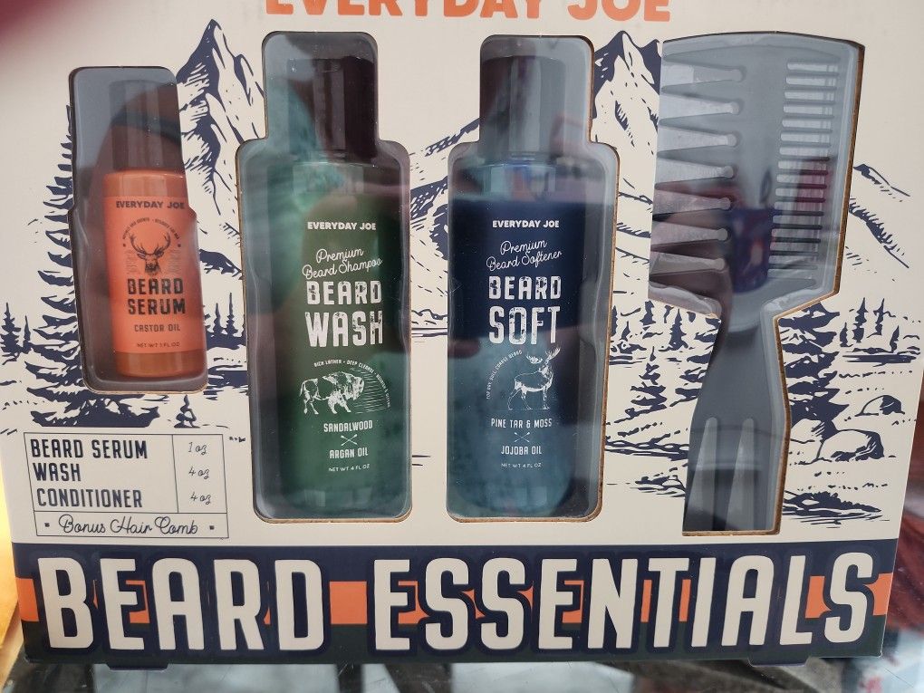 Beard Essentials 