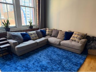 🛋️ Large Sectional Sofa — 3 Pieces