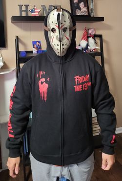Friday the 13th Zip-Up Hoodie