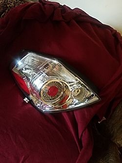 Nissan Altima custom tail lights I have both