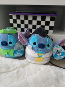 Disney squishmallow  stitch