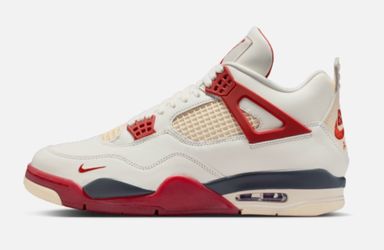 BIKE AIR  Nigel Sylvester  Air Jordan 4 'Brick After Brick' IQ8055-100  Size 11.5