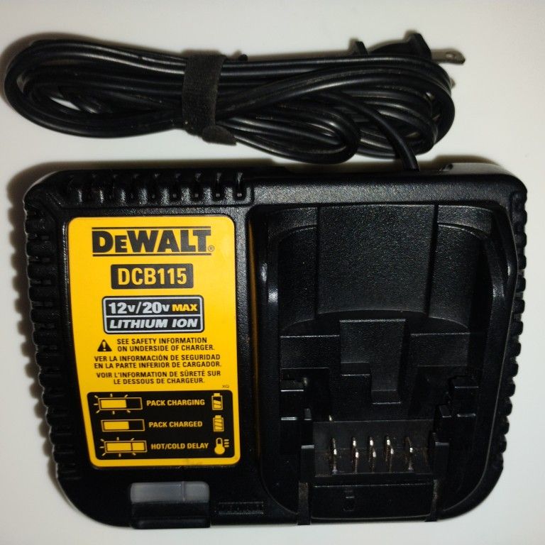Brand New DEWALT 12V MAX* 20V MAX* Lithium Ion Battery charger