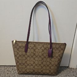 Coach 4455 Tote Bag - MINT