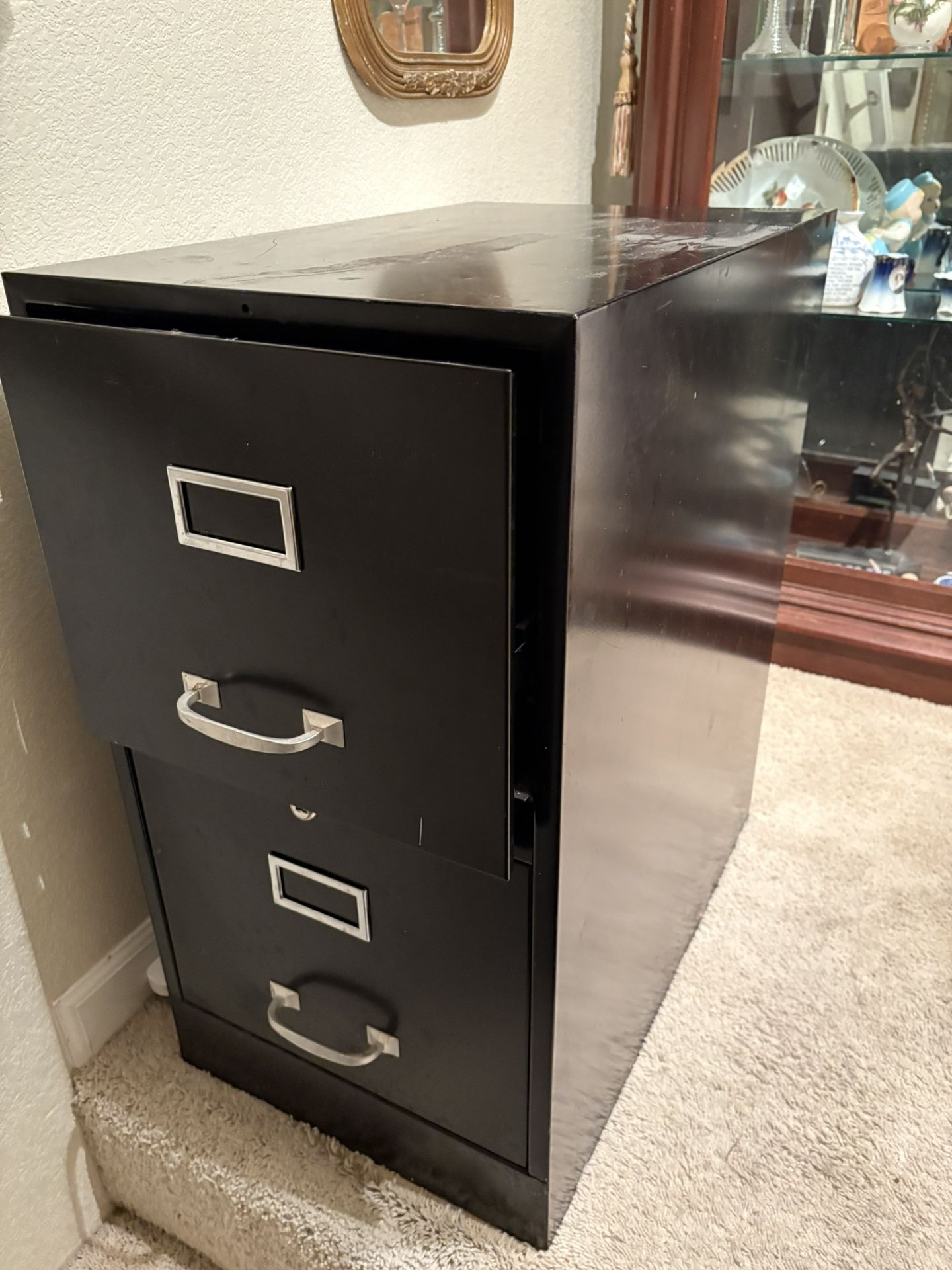 Commercial Style File Cabinet