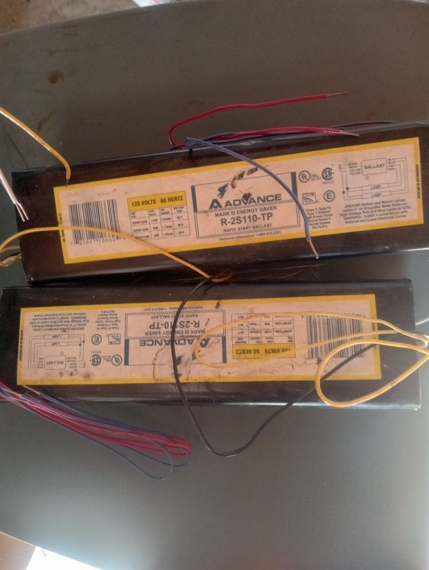 Rapid Start Ballast