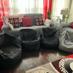 BIG JOE BEAN BAGS 