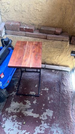 Small, solid cherrycoffee table
