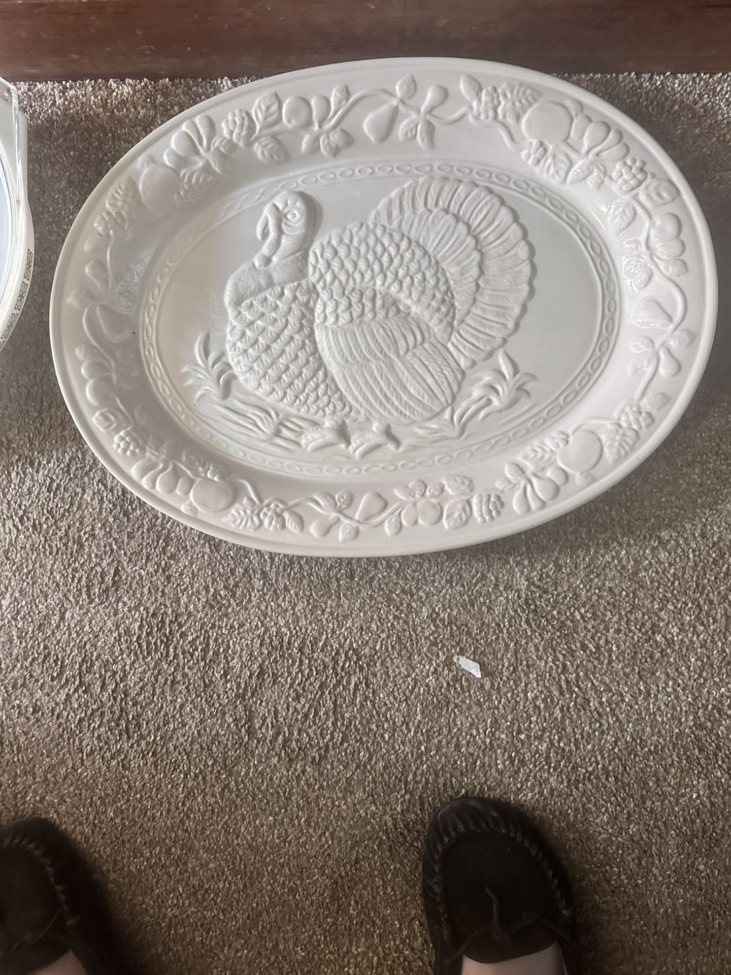 Gibson Friends N Family Turkey Platter