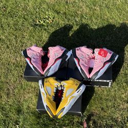 Jordan 5 Tokyo And Awake NY Both Brand New/size10.5/og All