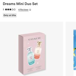 Coach Mini Duo Set 