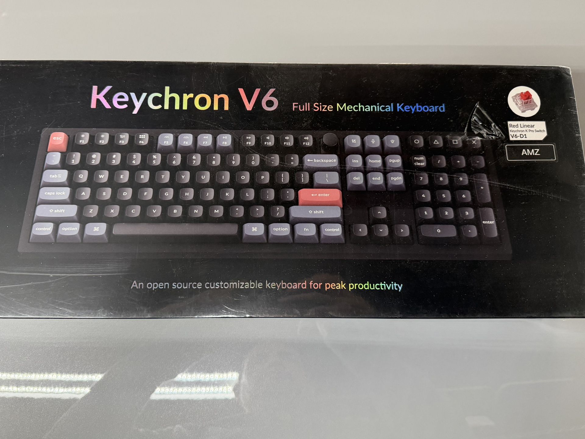 keychron v6 max