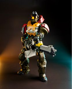 Jazwares The Spartan Collection Halo Reach JORGE-052 Noble 5