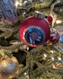 Trump Ornament