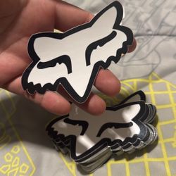 Fox Stickers Brand New 2 Dollars Each If You Take A Lot, I Could Do A Better Price