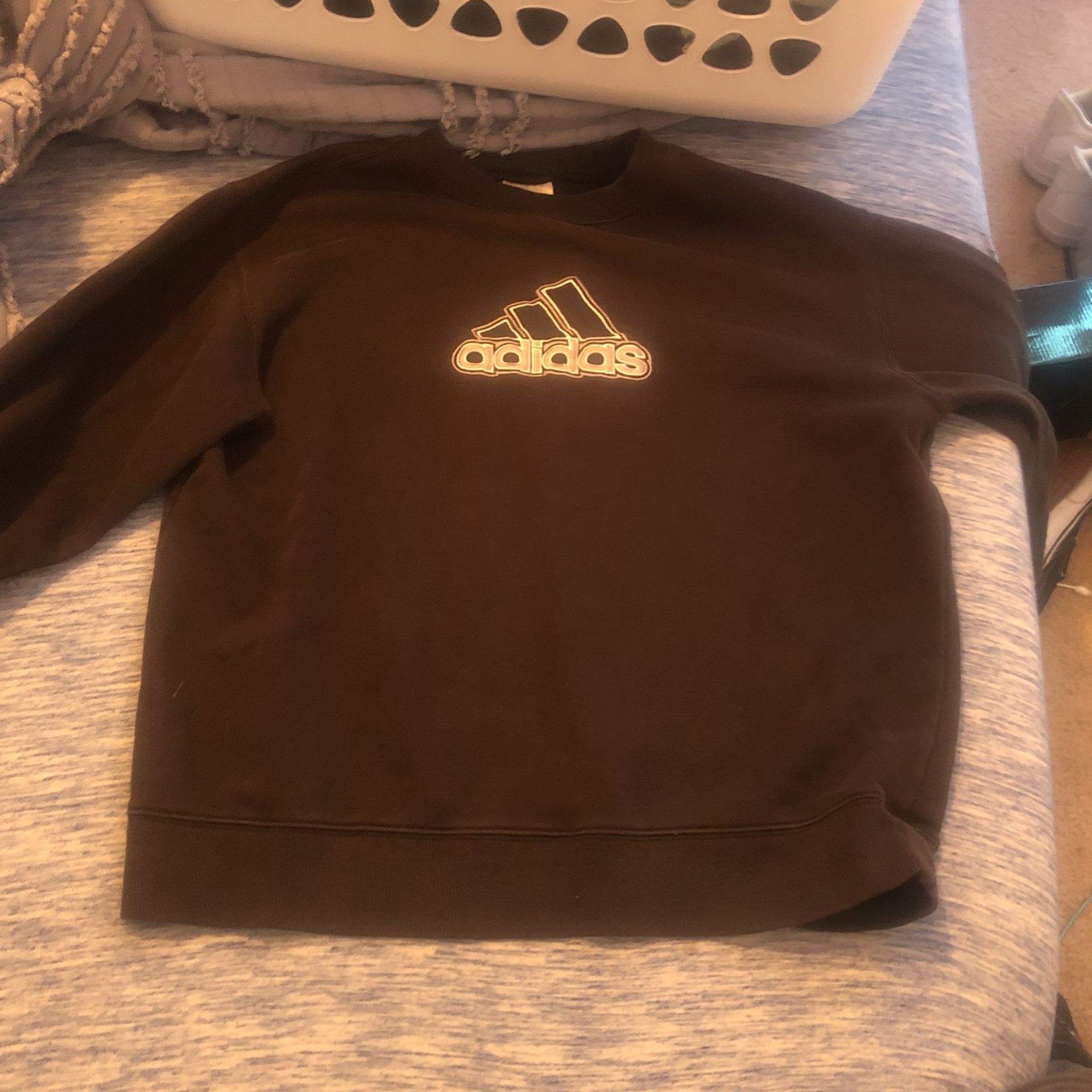 girls XL adidas sweater
