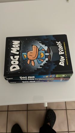 Dog man books