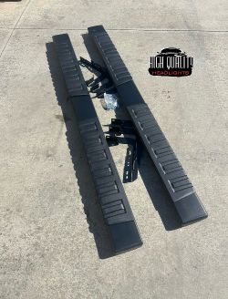 Nissan Titan 2004-2024 side steps