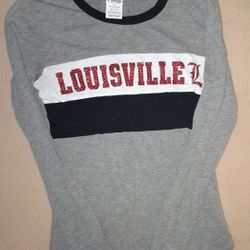 Victoria Secret PINK Louisville Shirt Size Xsmall