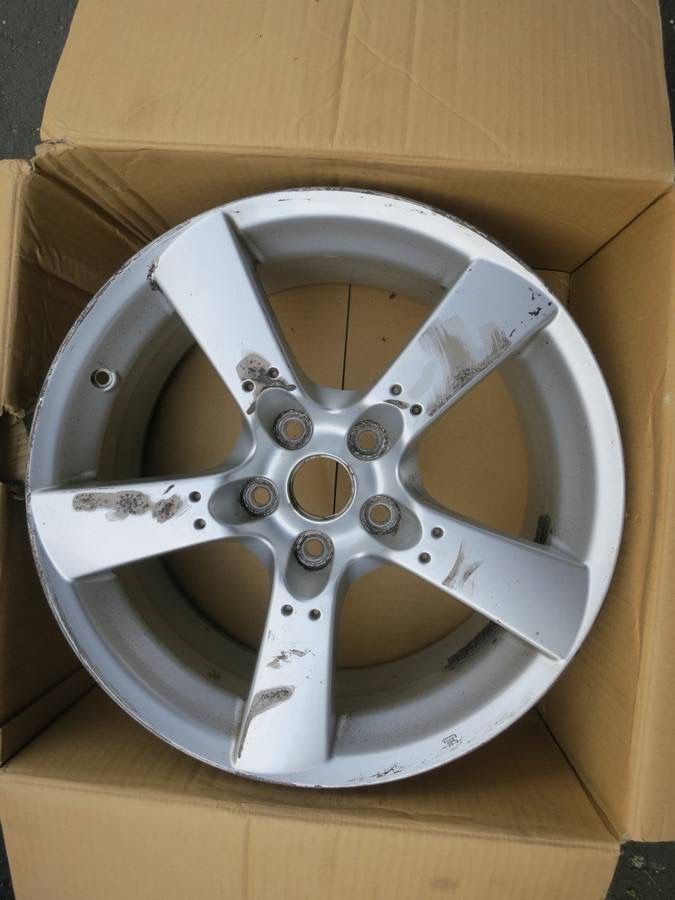Mazda RX8 RX-8 OEM Factory S1 5x114.3 18" Wheel 18x8