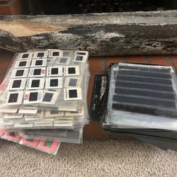 Huge Lot Of Clippers Transparency Slide Negatives.  